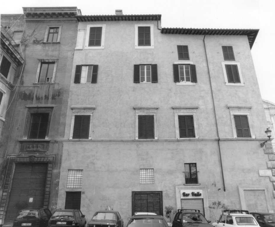 decorazione plastico-architettonica - ambito romano (primo quarto sec. XVII)